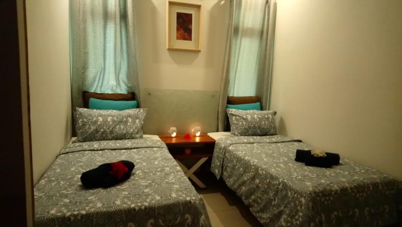 Les Villas Thorel Rivière Noire Buitenkant foto