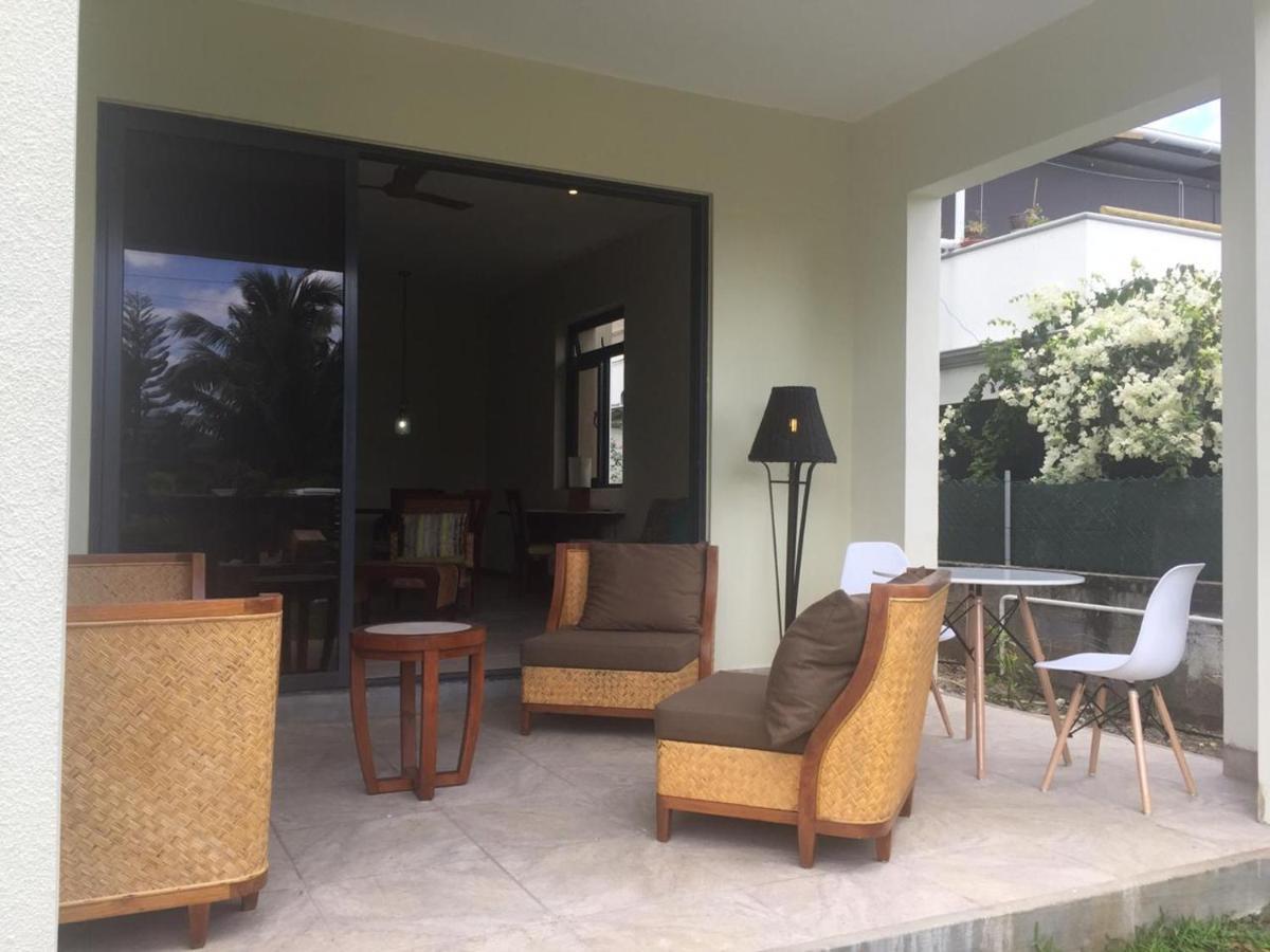 Les Villas Thorel Rivière Noire Buitenkant foto